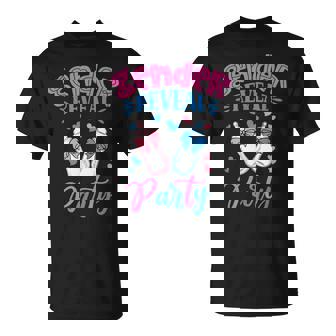 Fiesta De Revelación Deexo Embarazo Revelación Delexo Camiseta unisex - Regaloses