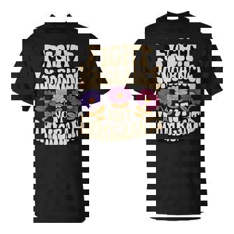 Fight Ignorance Not Immigrants T-Shirt - Thegiftio