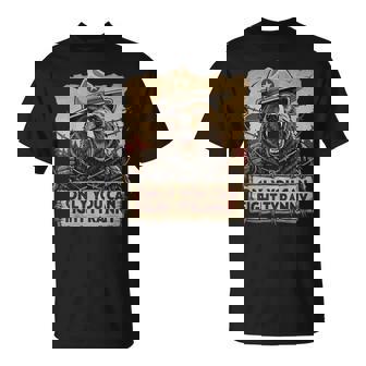 Only You Can Fight Tyranny Defend Democracy T-Shirt - Monsterry