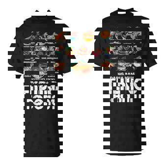 Filipino Food 101 Popular Pinoy Food Cool Filipino T-Shirt | Seseable UK