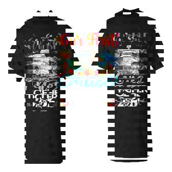 Our First Cruise 2026 Together Cute Matching Couples Cruise T-Shirt - Thegiftio