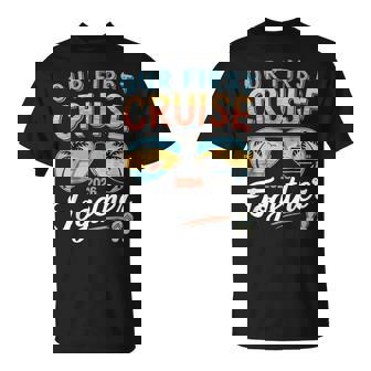 Our First Cruise 2026 Together Young Matching Couples Cruise T-Shirt - Thegiftio