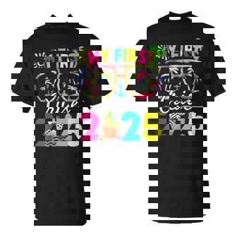 My First Family Cruise Squad 2025 Vacation Summer Trip T-Shirt - Seseable