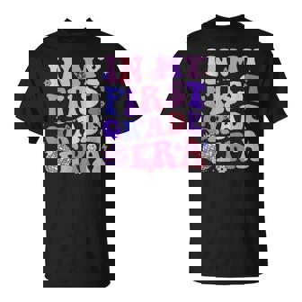 In My First Grade Era 1St Grade Girls Teacher Back To School T-Shirt | Mazezy