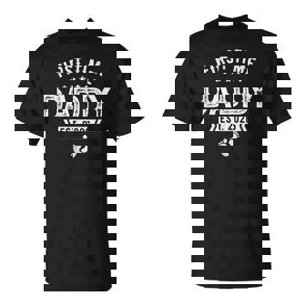 First Time Daddy New Dad Est 2026 Fathers Day T-Shirt | Seseable CA