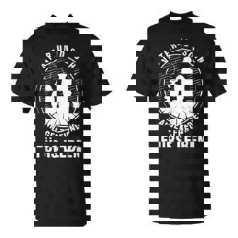 Fischen Angelnater Undohn Angelrute Fischer Geschenk T-Shirt - Seseable