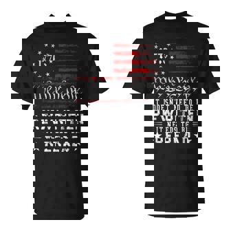 Flag Constitution Of The Usa Needs To Be Reread 4Th Of July T-Shirt - Monsterry