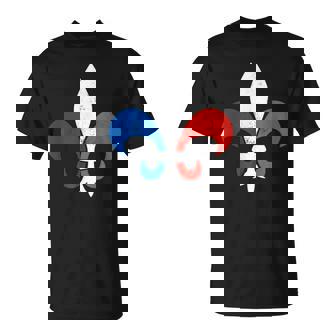 Fleur De Lysymbole De La France T-Shirt - Cadeauxyz