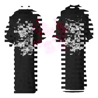Flor De Cerezoakura Flor De Cerezo Japonesa Camiseta unisex - Regaloses