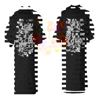 Floral God Is Good All The Time Religious Christian Women T-Shirt - Monsterry