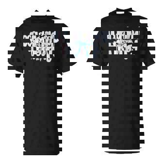 Floral Occupational Therapy Coquette Bow Ota T-Shirt | Seseable FR