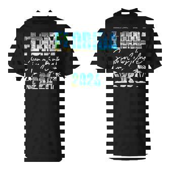 Florida Vacation 2026 Spring Break Holiday Beach Trip T-Shirt - Monsterry