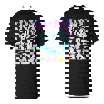 Flower Girl Groovy In My Flower Girl Era Flower Girl T-Shirt - Monsterry