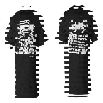 Folge Mir Nicht Du Wirst Es Nichtchaffen Offroad T-Shirt - Seseable