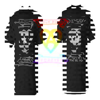 Folk Punk Forever LGBT T-Shirt | Mazezy