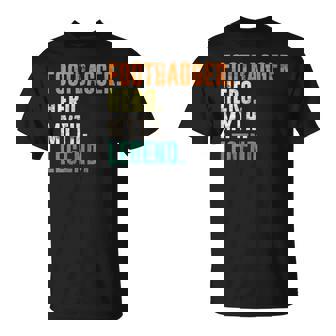 Footbagger Hero Myth Legend Footbag Player Footbag Freestyle T-Shirt | Mazezy