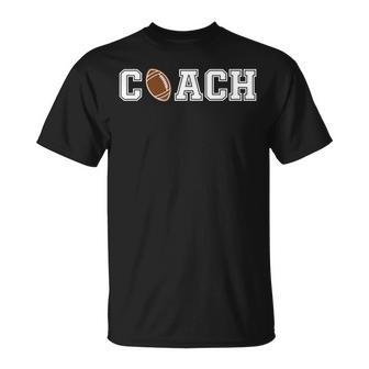 Football Coach Uniform Costume T-Shirt - Thegiftio UK