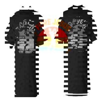 Fore Jesus Christian Golf Retro 70S Religious Golfing Men's T-Shirt - Thegiftio