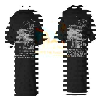 And Into The Forest I Go Lose To Lose My Mind Horse Riding T-Shirt | Mazezy