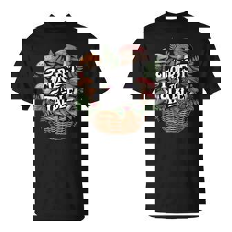 Forest To Table Foraging Mushrooms Wild Food Tank Top T-Shirt | Mazezy