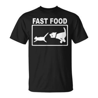 Fourtimeseight Fast Food Chwarz Erwachsene -Jugendliche Cartoon Kurzarm Klassische Passform Klassisch Geschnitten Crew-Ausschnitttandardlänge Casualhortleeve Classic Fit T-Shirt - Geschenkecke