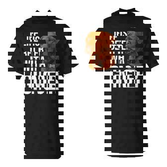 Fox Red Labrador Owner T-Shirt - Monsterry