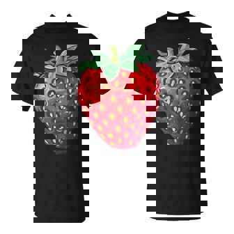 Fraise Costume Fruit Carnaval Fruitségétalienegan Été T-Shirt - Cadeauxyz