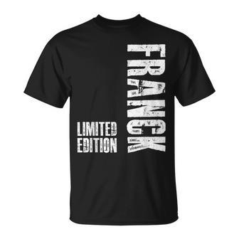 Franck Cadeau Humoristique Prénom Franck T-Shirt - Cadeauxyz