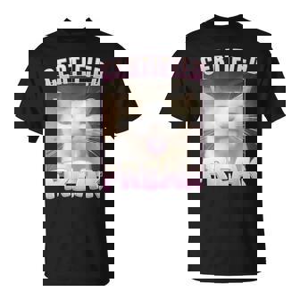 Freak Cat Certifié T-Shirt - Cadeauxyz