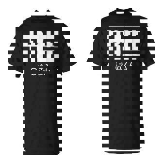 Free Palestine Gaza T Uomo E Donna Maglietta - Novitaregali