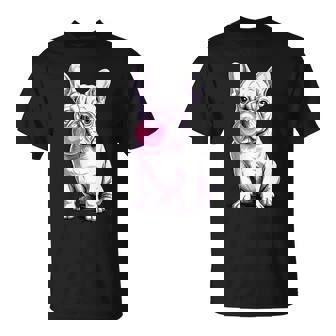 French Bulldog For French Bulldog Frenchie T-Shirt - Seseable