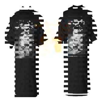 French Bulldog Iced Coffee T-Shirt - Monsterry