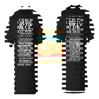 French Horn Player Brass Instrument Hornist French Horn T-Shirt - Monsterry