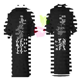 Fresh Beets Vegetable Farmers Market Local Farm Food Tank Top T-Shirt | Mazezy