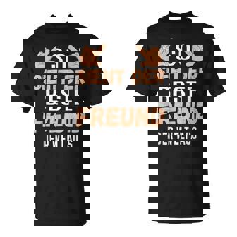 Freunde Lustig Cooles Bester Freund Geschenk Männer Kinder T-Shirt - Seseable