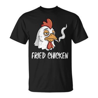 Fried Chicken Pun Adult Joke Humor Women T-Shirt | Mazezy
