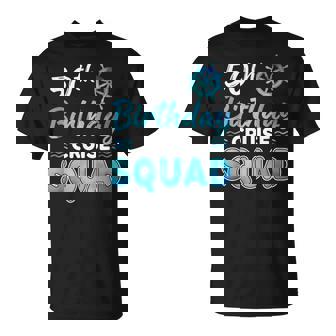 Friendship 50Th Birthday Cruise Squad Birthday Cruise Crew T-Shirt | Seseable FR