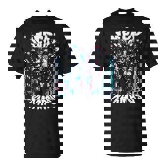 Frohe Krampus Nacht Frauen Kinder Weihnachten Happy Krampusnacht T-Shirt - Seseable