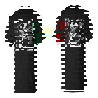 Fuck Ice No Human Is Illegal Mexico Flag T-Shirt | Seseable CA