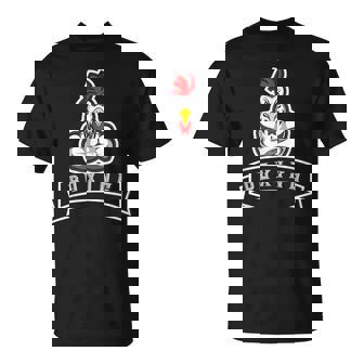 Fuerte Gallo Boxeo Artes Marciales Luchador Camiseta unisex - Regaloses