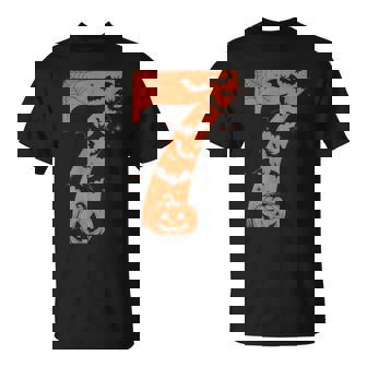 Fun Six Seven 6 7 Meme Couples Halloween T-Shirt | Mazezy