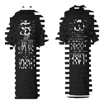 35 Years Of Work Employee 35 Years Work Anniversary T-Shirt - Monsterry