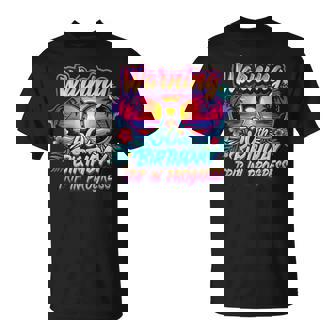 50 Years Old Warning 50Th Birthday Trip In Progress T-Shirt - Monsterry