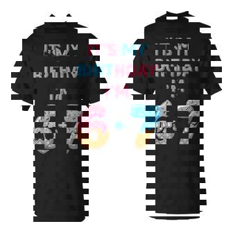 6 7 13Th Birthday 13Th Birthday Six Seven 6-7 T-Shirt | Seseable FR