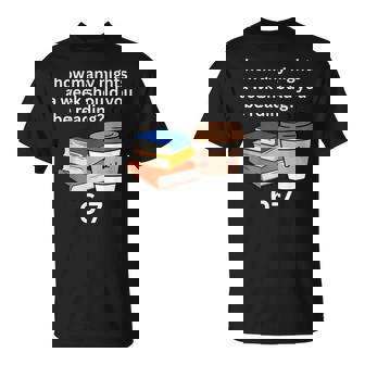 67 Meme English Teacher Reading Book Lover Humor T-Shirt | Seseable FR