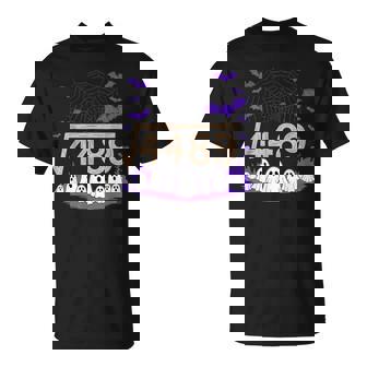 67 Meme Math Teacher 6 7 Halloween Square Root 4489 T-Shirt | Mazezy