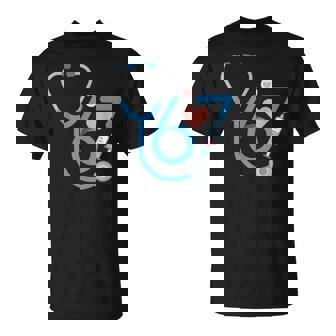 67 Meme Nurse Six Seven Nursing Humor Men T-Shirt - Monsterry