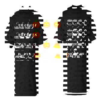 67 Meme Pumpkin Ghost Math Teacher Halloween Costume T-Shirt | Mazezy