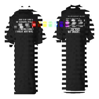 In 900 Years Of Time And Space Rainbow Flag Graphic T-Shirt - Monsterry