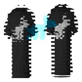 Balloon Dog Animal Poops Women T-Shirt | Mazezy